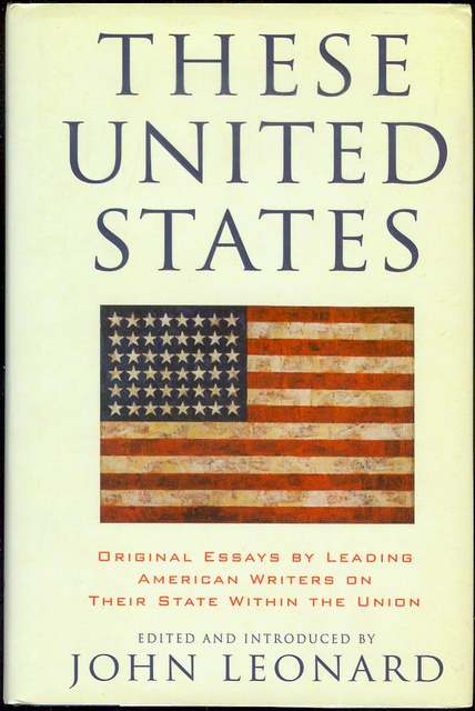 These United States Original Essays By Leading American Writers On Image For These United States Original Essays By Leading American Writers On Their State Within