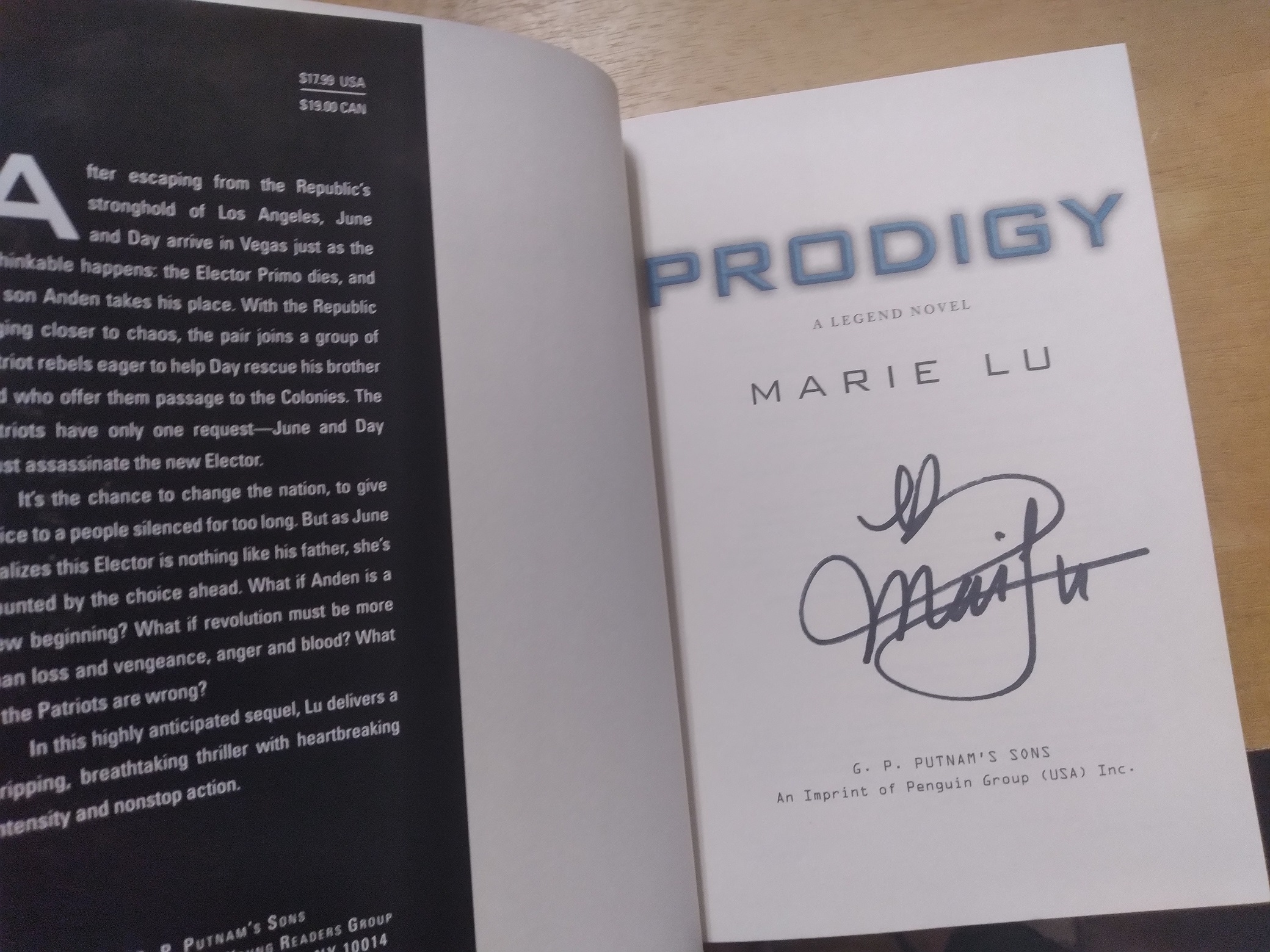 Image for Prodigy