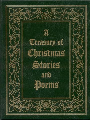 Image for A Treasury of Christmas Stories and Poems
