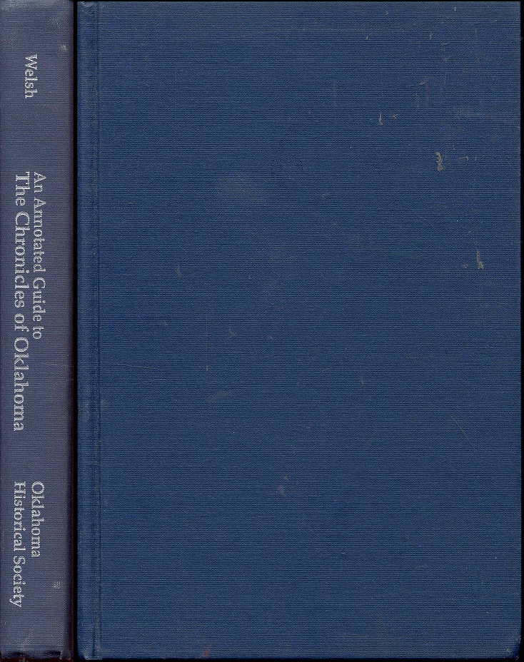 Image for An Annotated Guide to The Chronicles of Oklahoma 1921-1994
