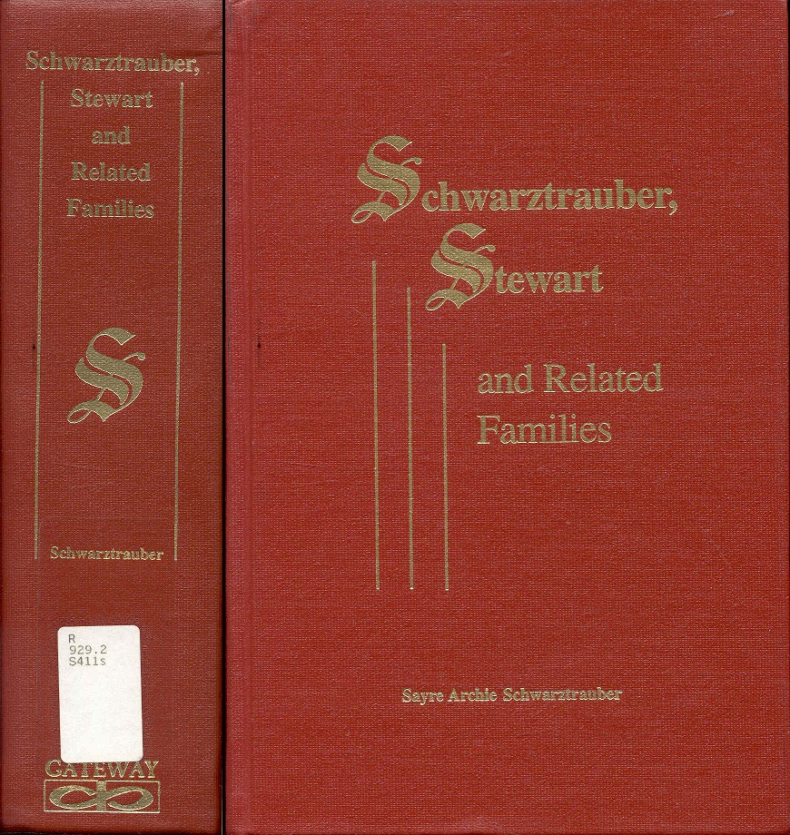 Image for Schwarztrauber, Stewart and Related Families