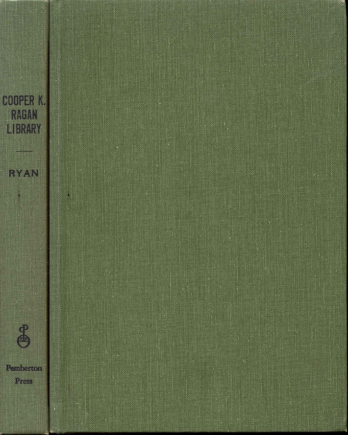 Image for A Bibliographical Check-List of the Library of Cooper K. Ragan