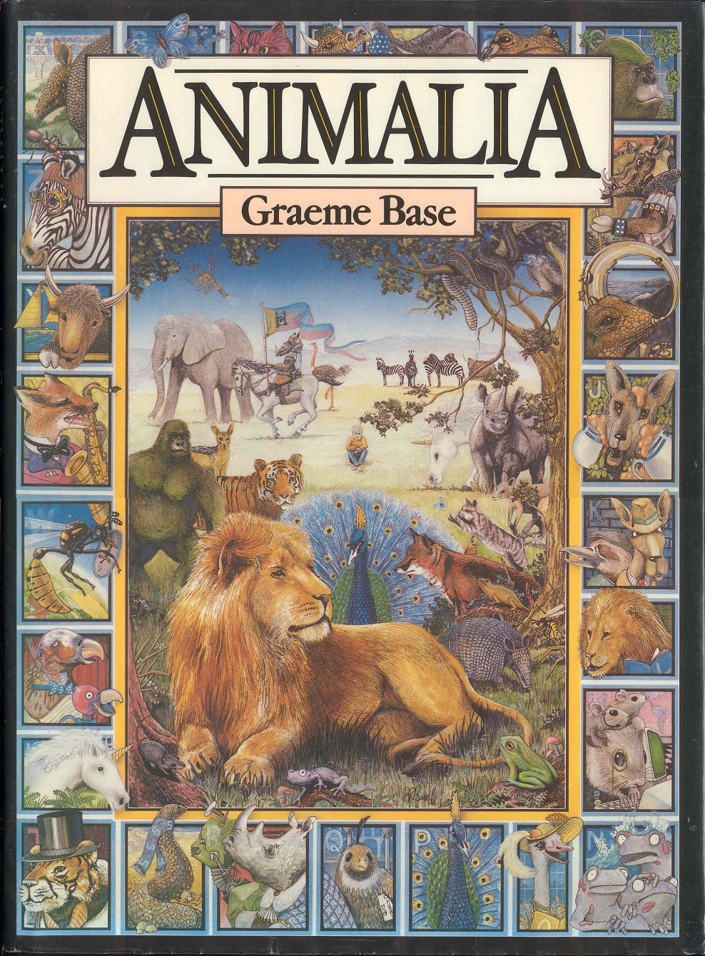 Image for Animalia