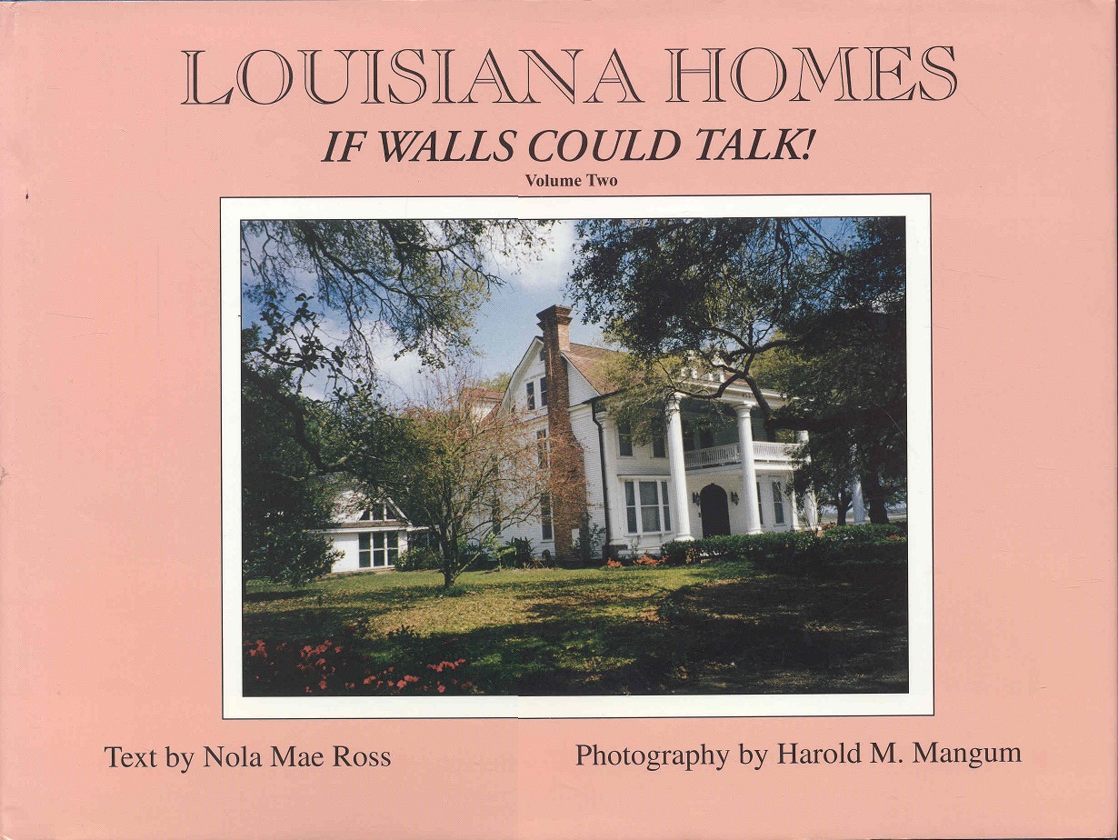 Image for Louisiana Homes: If Walls Could Talk! (Volume 2)