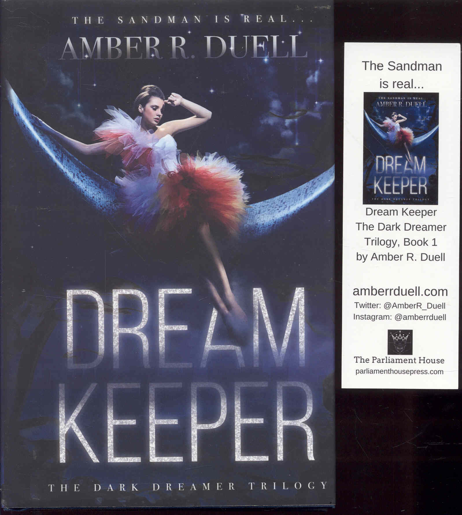 Image for Dream Keeper (The Dark Dreamer Trilogy, Book 1)