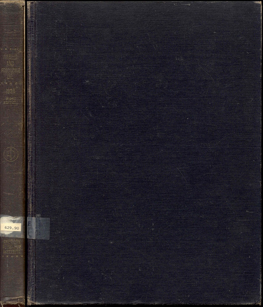 Image for Finding and Producing Oil