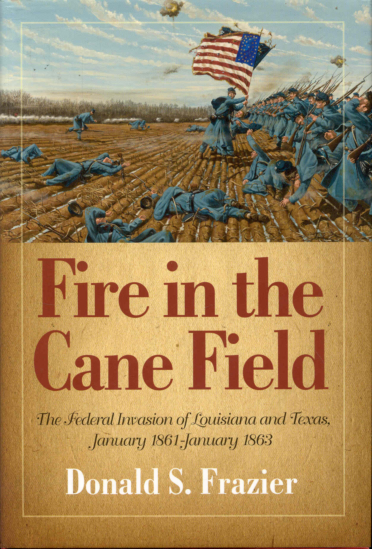 Image for Fire in the Cane Field: The Federal Invasion of Louisiana and Texas, January 1861-January 1863
