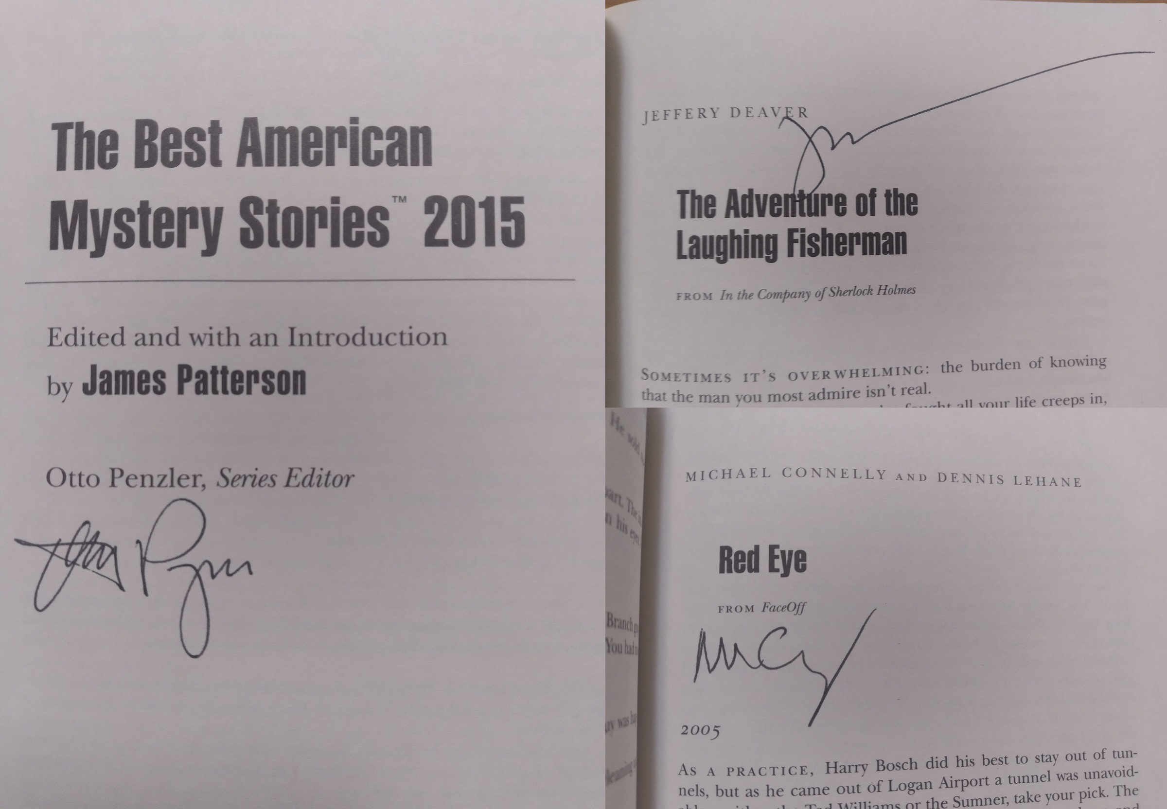 The Best American Mystery Stories 2015