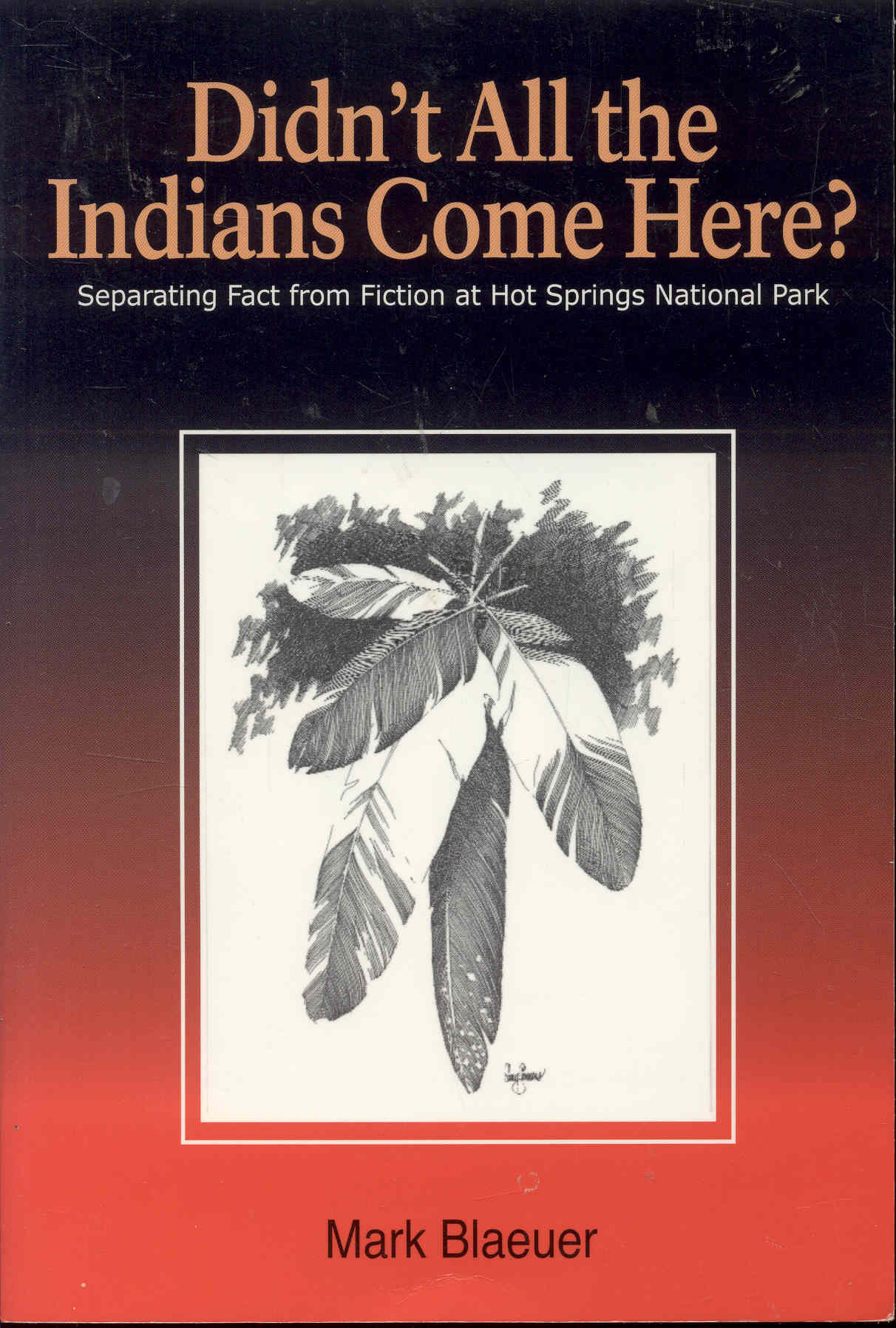 Image for Didn't All the Indians Come Here? Separating Fact from Fiction at Hot Springs National Park