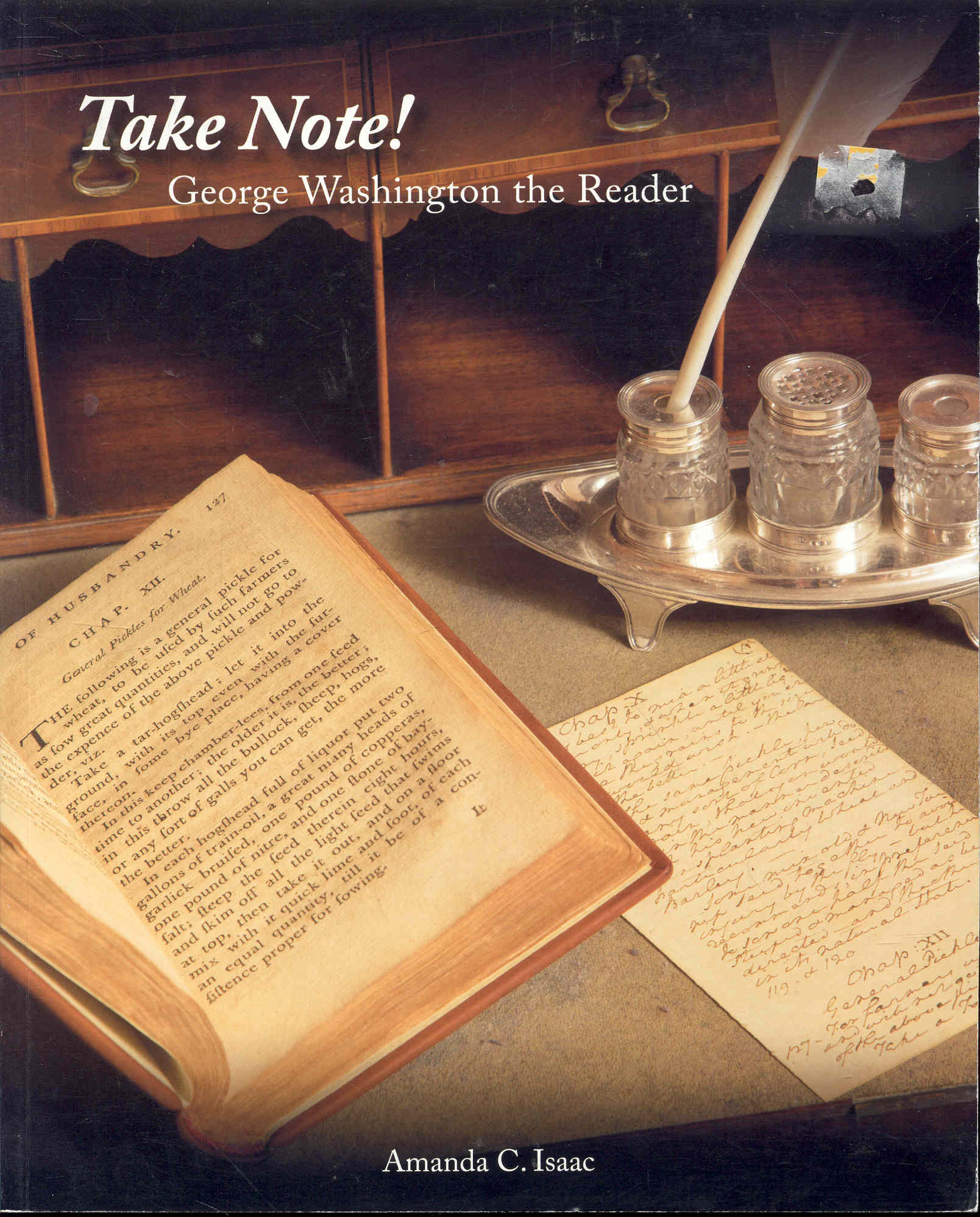 Image for Take Note!: George Washington the Reader