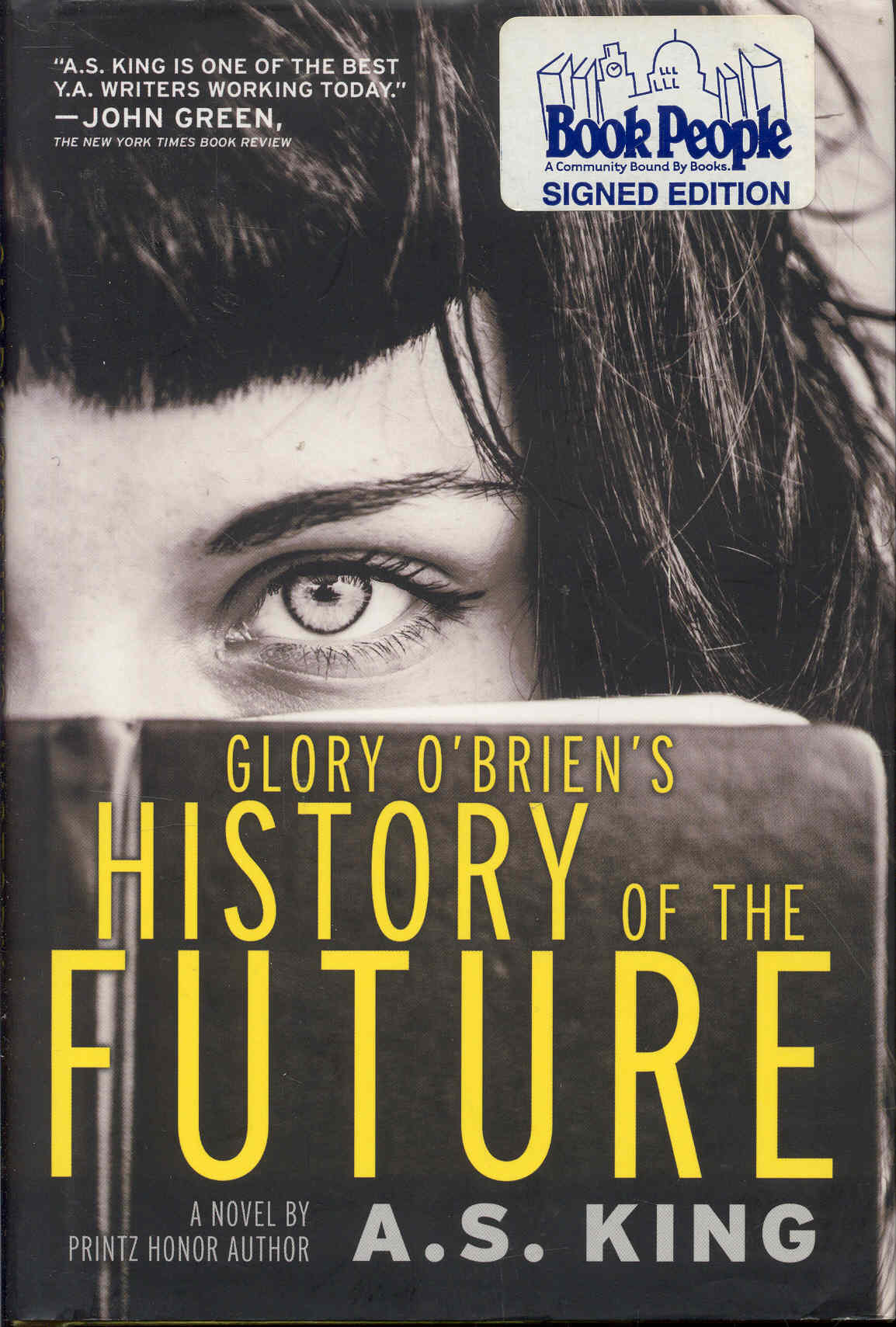 Image for Glory O'Brien's History of the Future