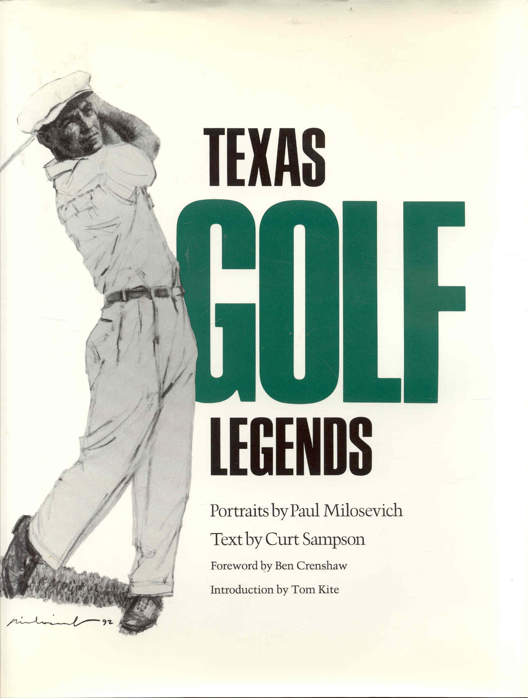 Image for Texas Golf Legends