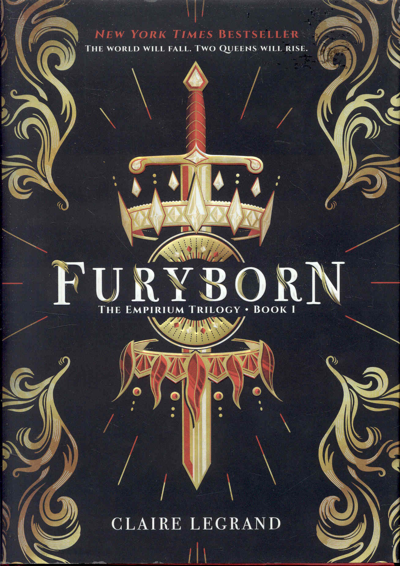 Furyborn (The Empirium Trilogy, 1)
