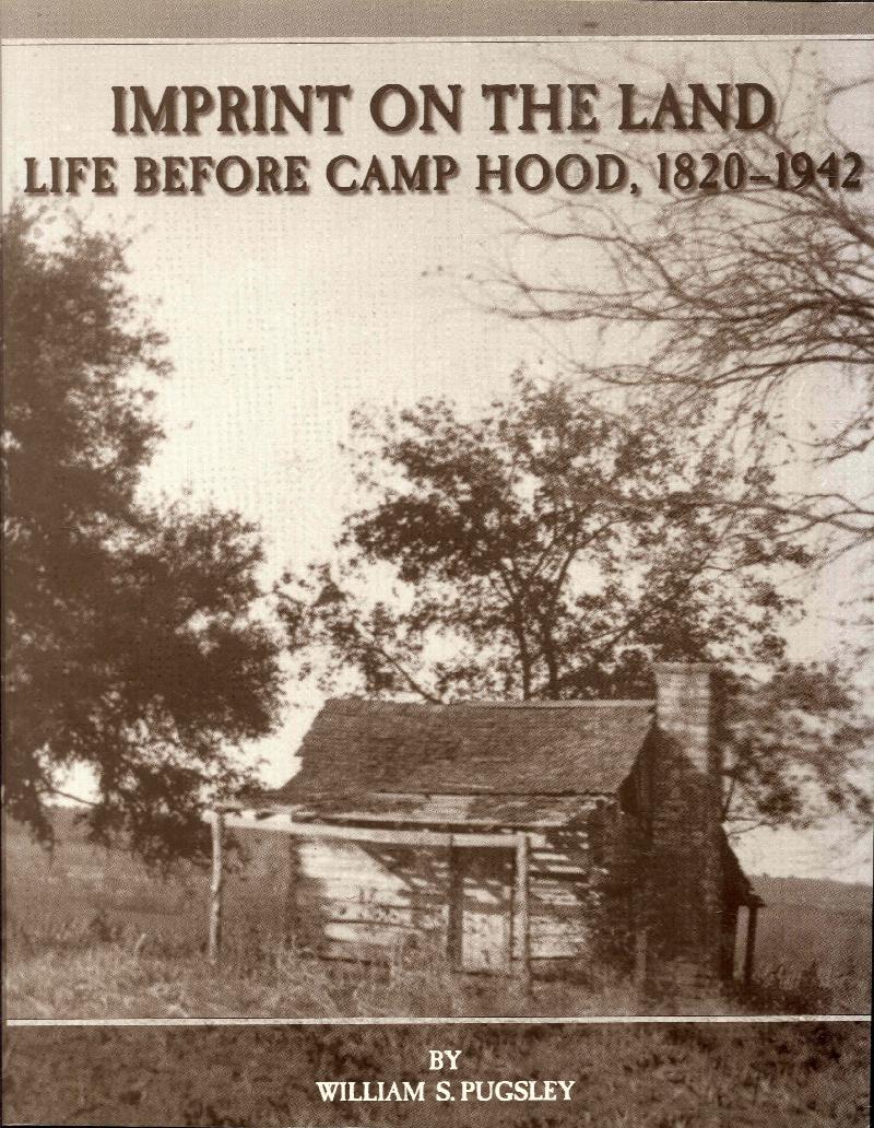 Image for Imprint on the Land: Life Before Camp Hood, 1820-1942