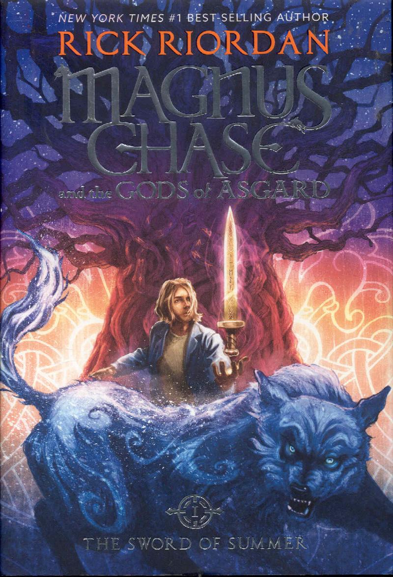 Image for The Sword of Summer (Magnus Chase and the Gods of Asgard , Book 1)