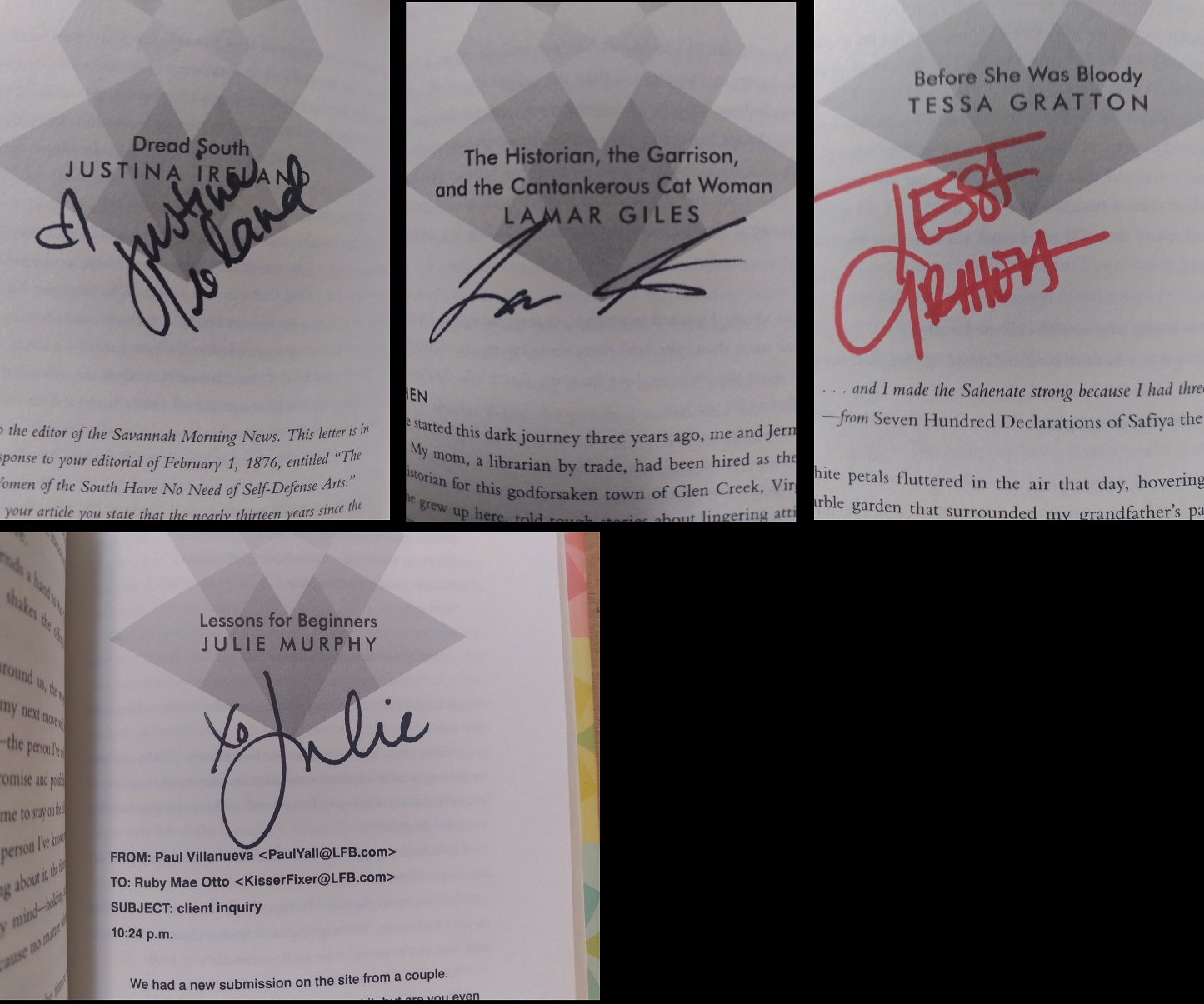 Three Sides of a Heart: Stories About Love Triangles