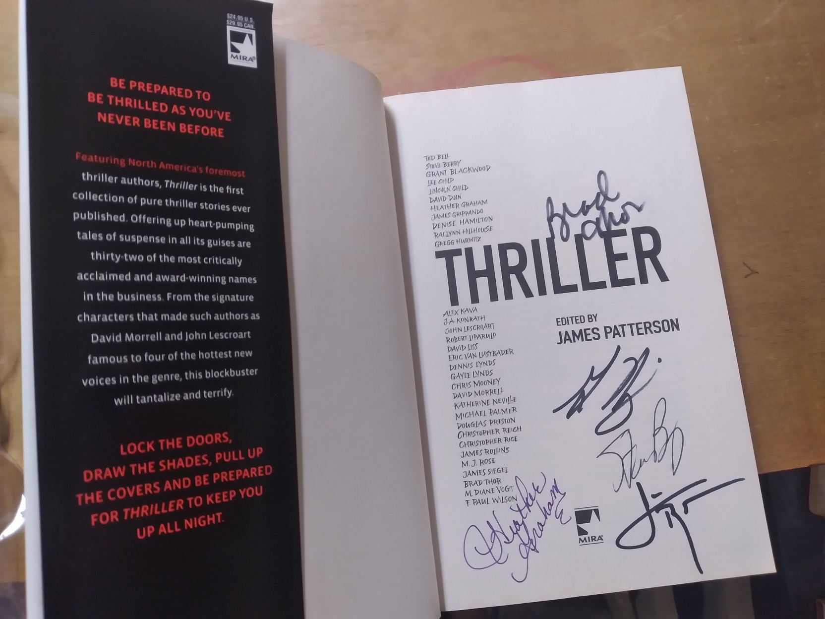 Thriller: Stories to Keep You Up All Night