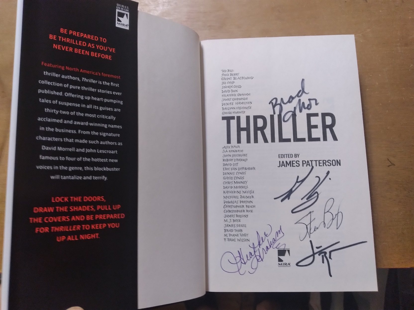 Thriller: Stories to Keep You Up All Night