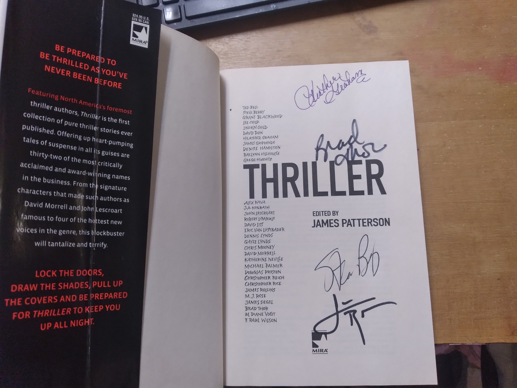 Thriller: Stories to Keep You Up All Night