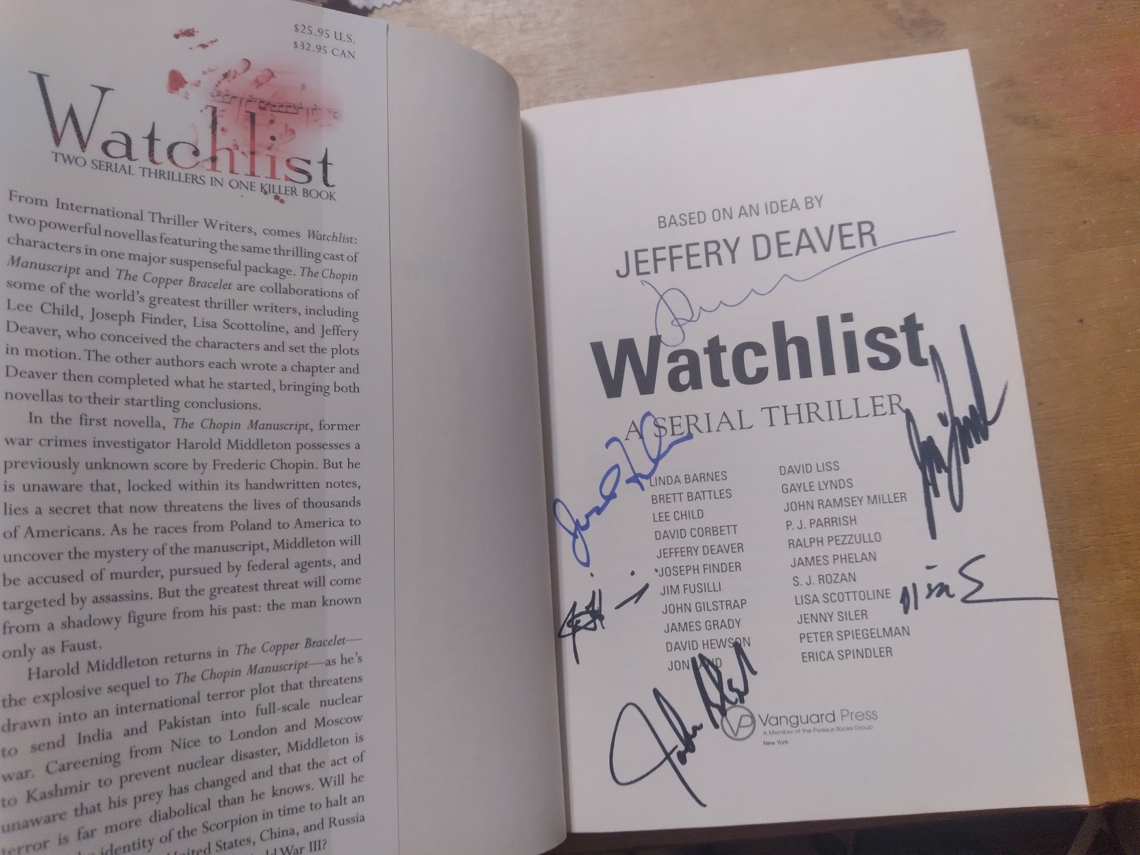 Watchlist: A Serial Thriller