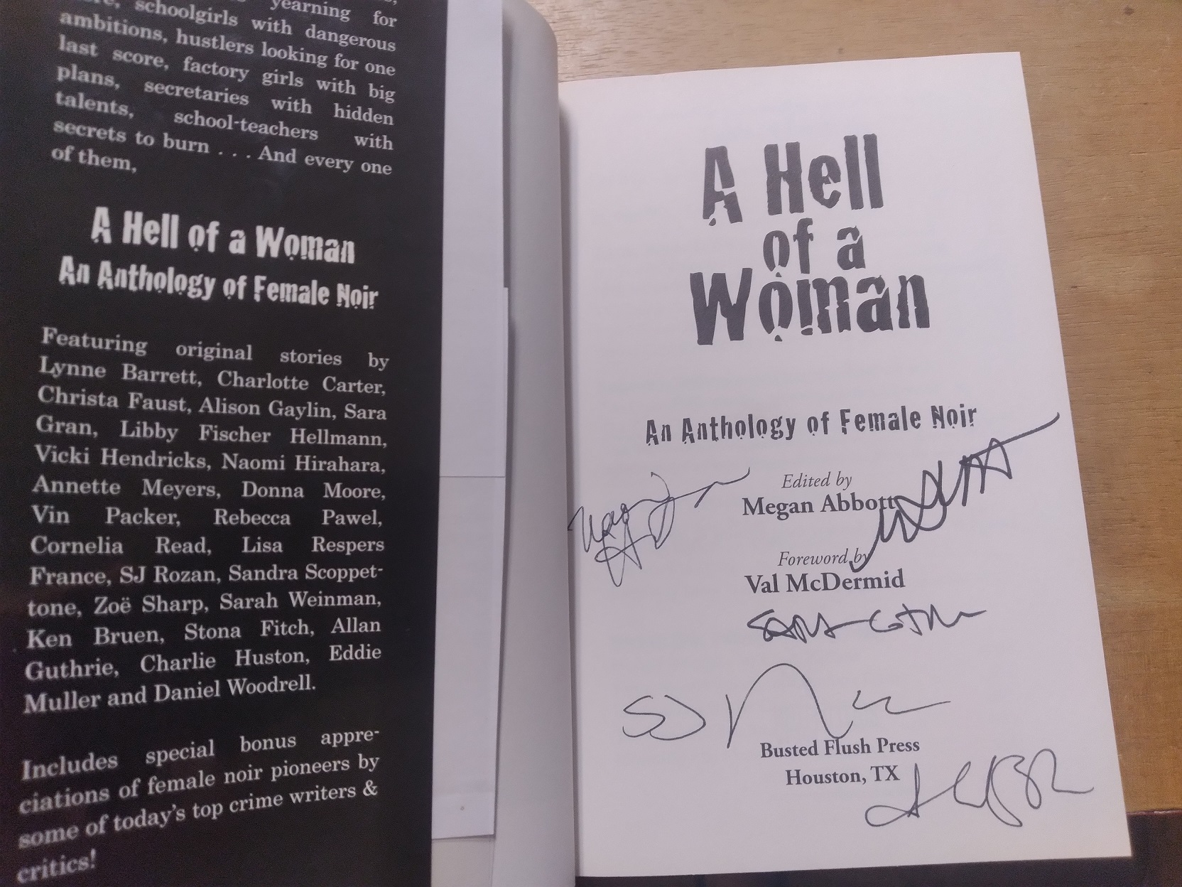 A Hell of a Woman: An Anthology of Female Noir