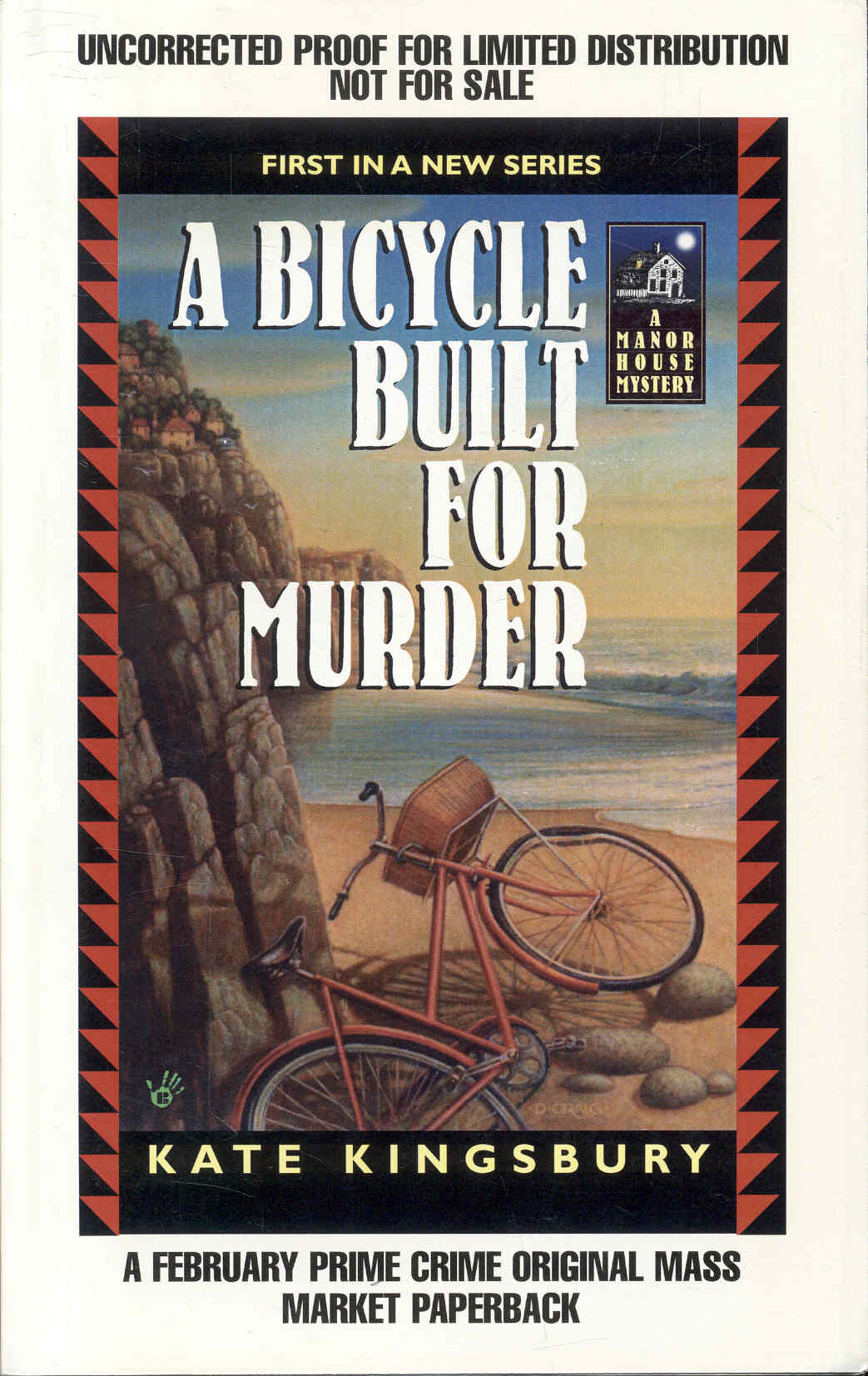 A Bicycle Built For Murder