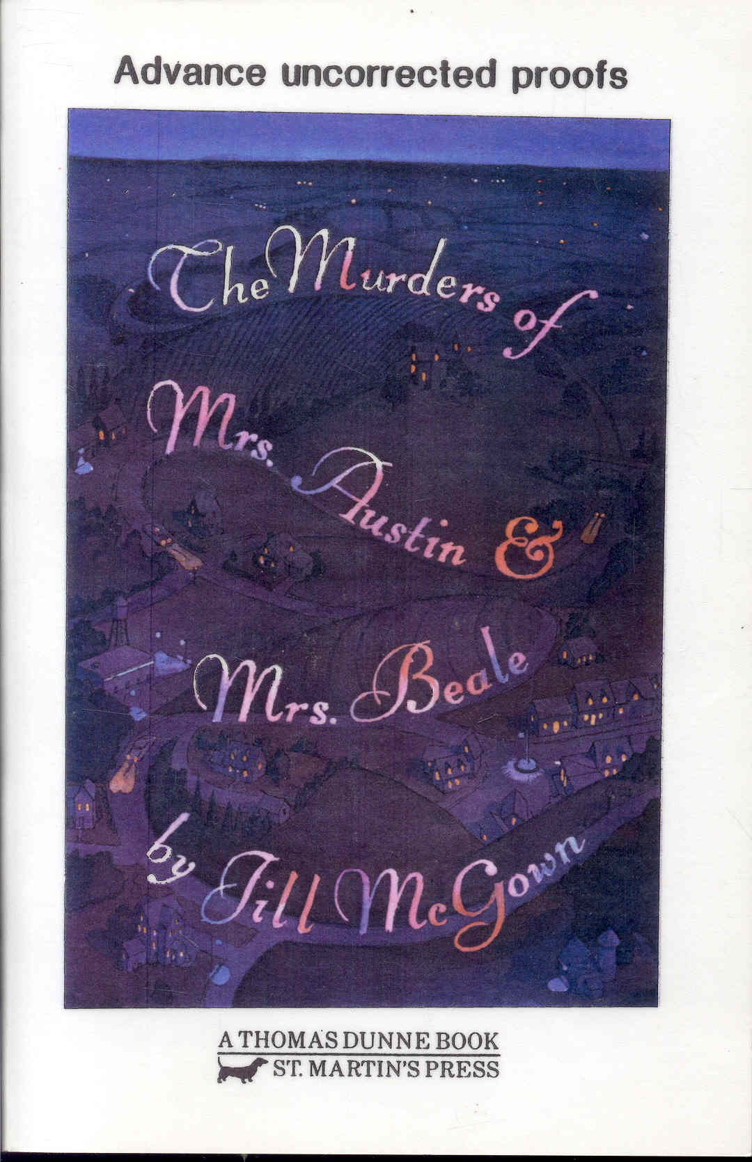 The Murders of Mrs. Austin and Mrs. Beale
