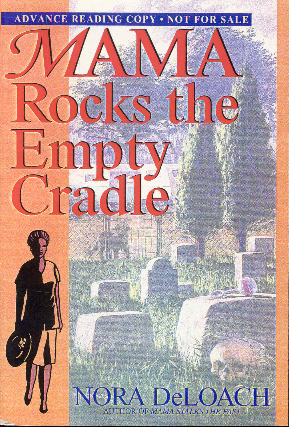 Mama Rocks the Empty Cradle
