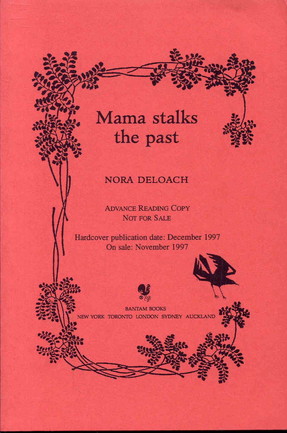 Mama Stalks the Past