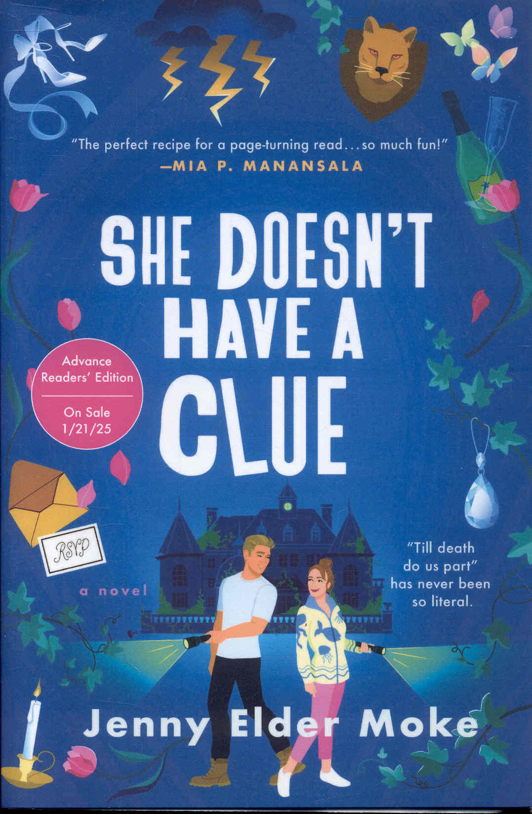 She Doesn't Have a Clue