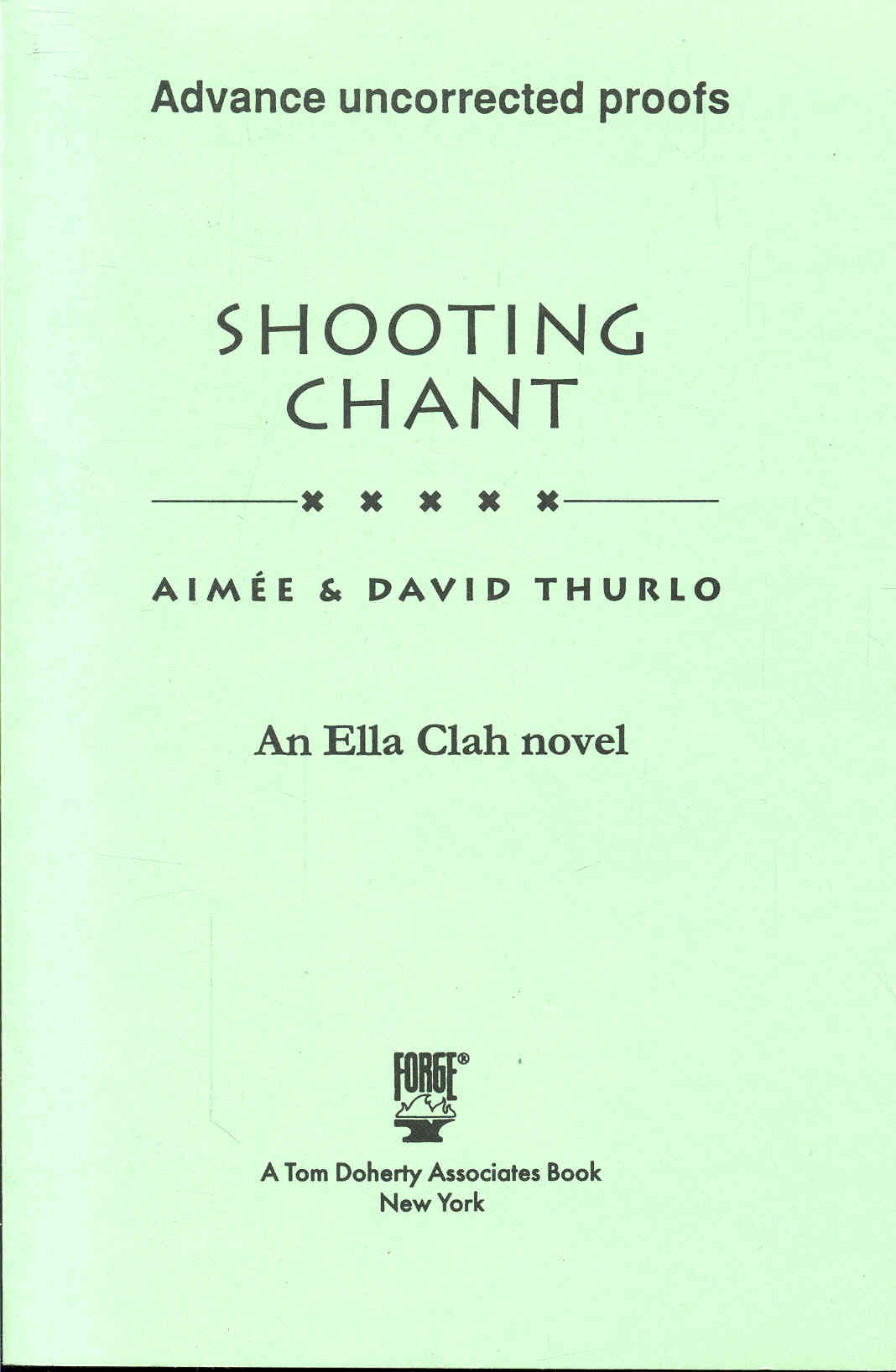 Shooting Chant
