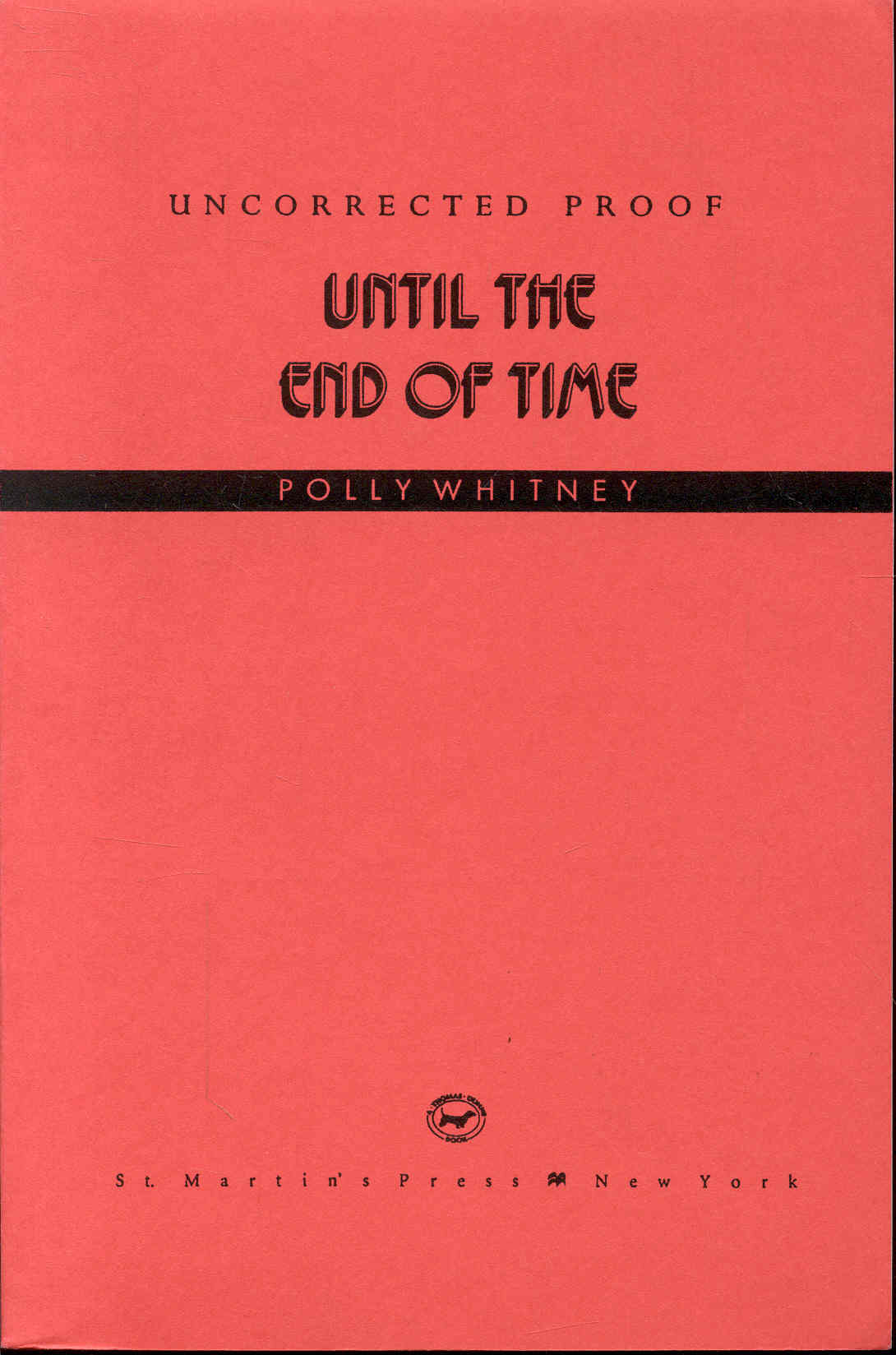 Until the End of Time