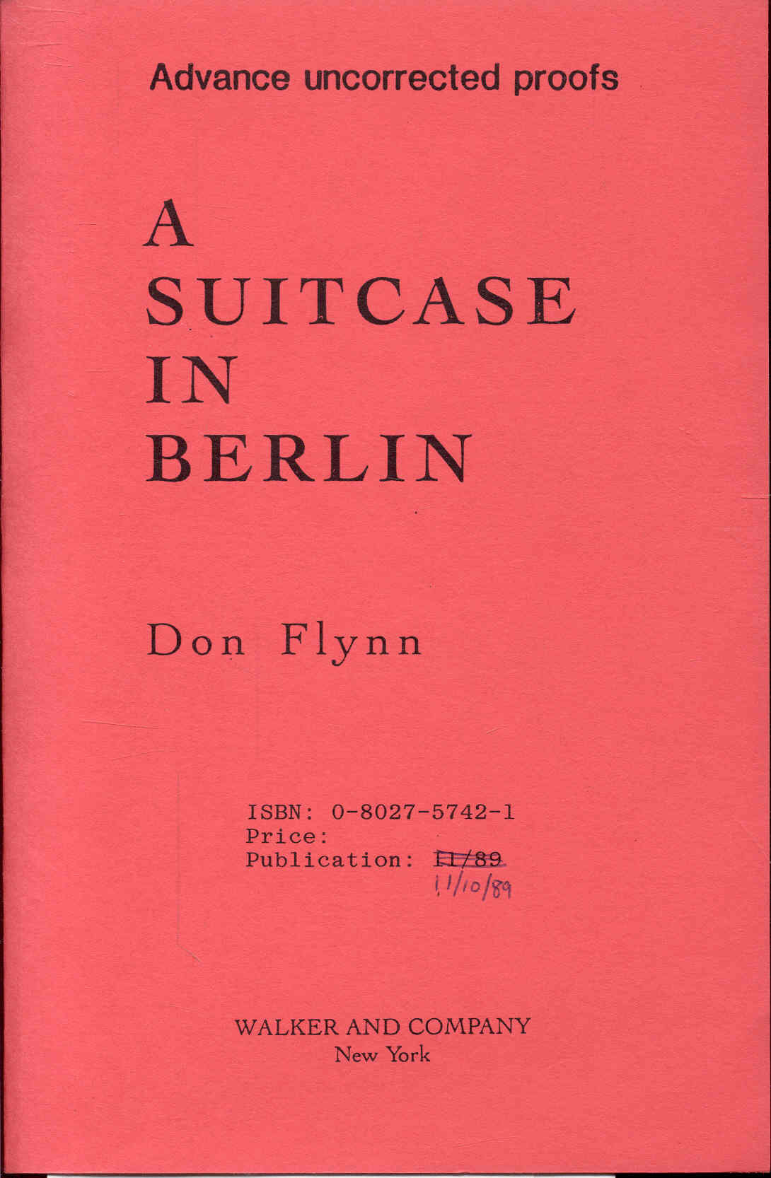 A Suitcase in Berlin