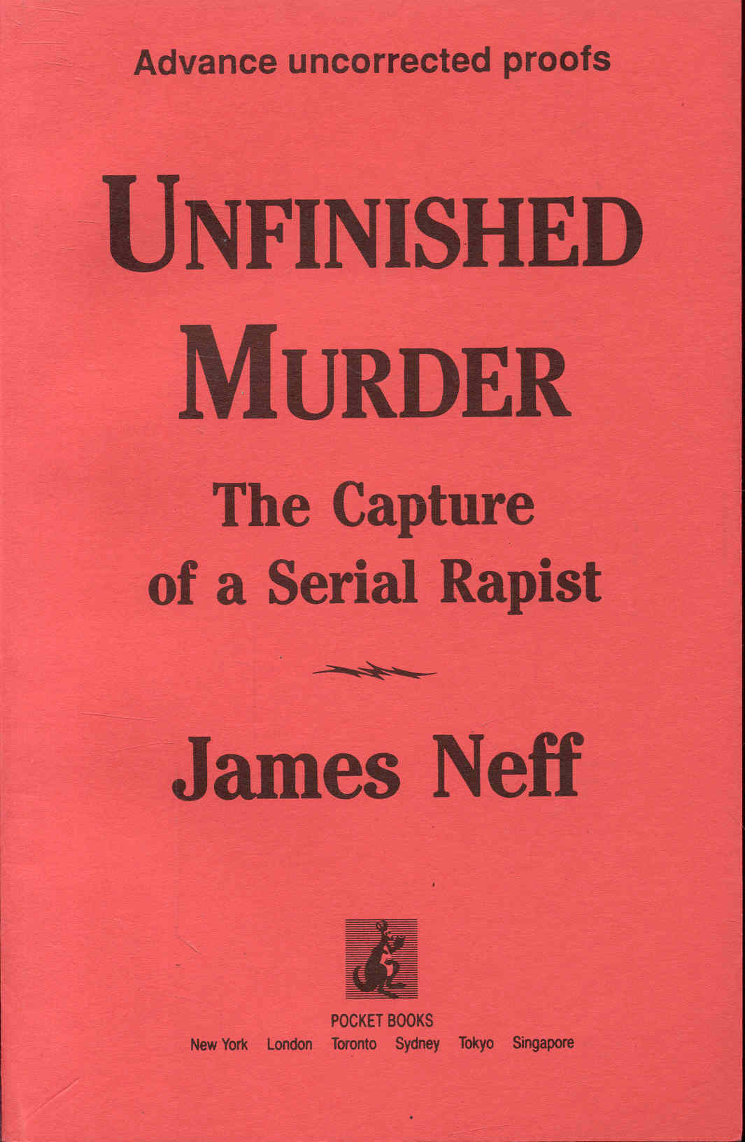 Unfinished Murder: The Capture of a Serial Rapist