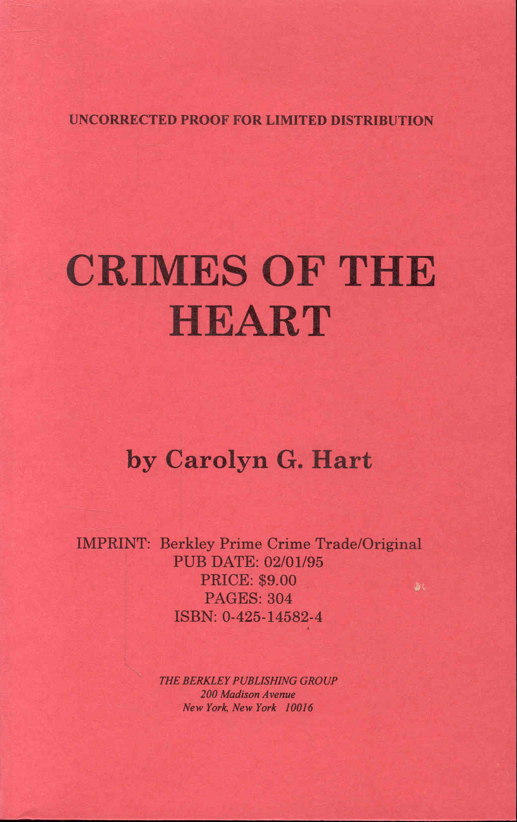 Crimes of the Heart