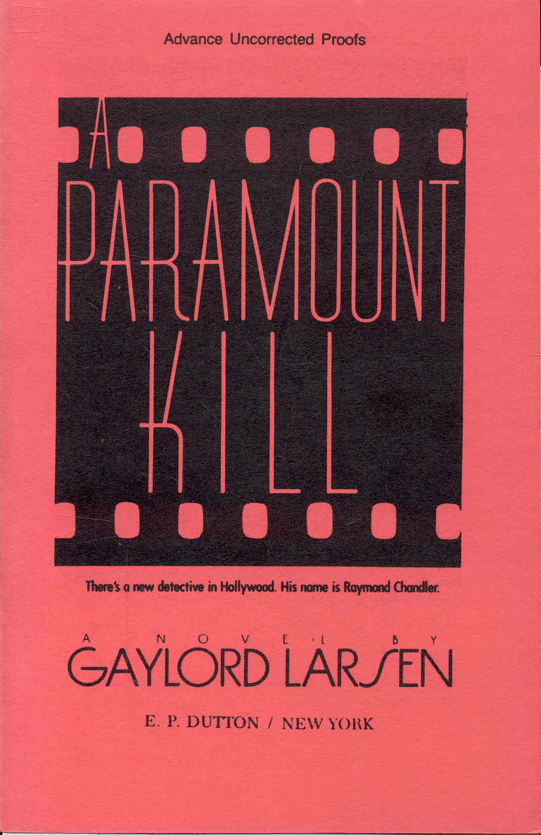 A Paramount Kill