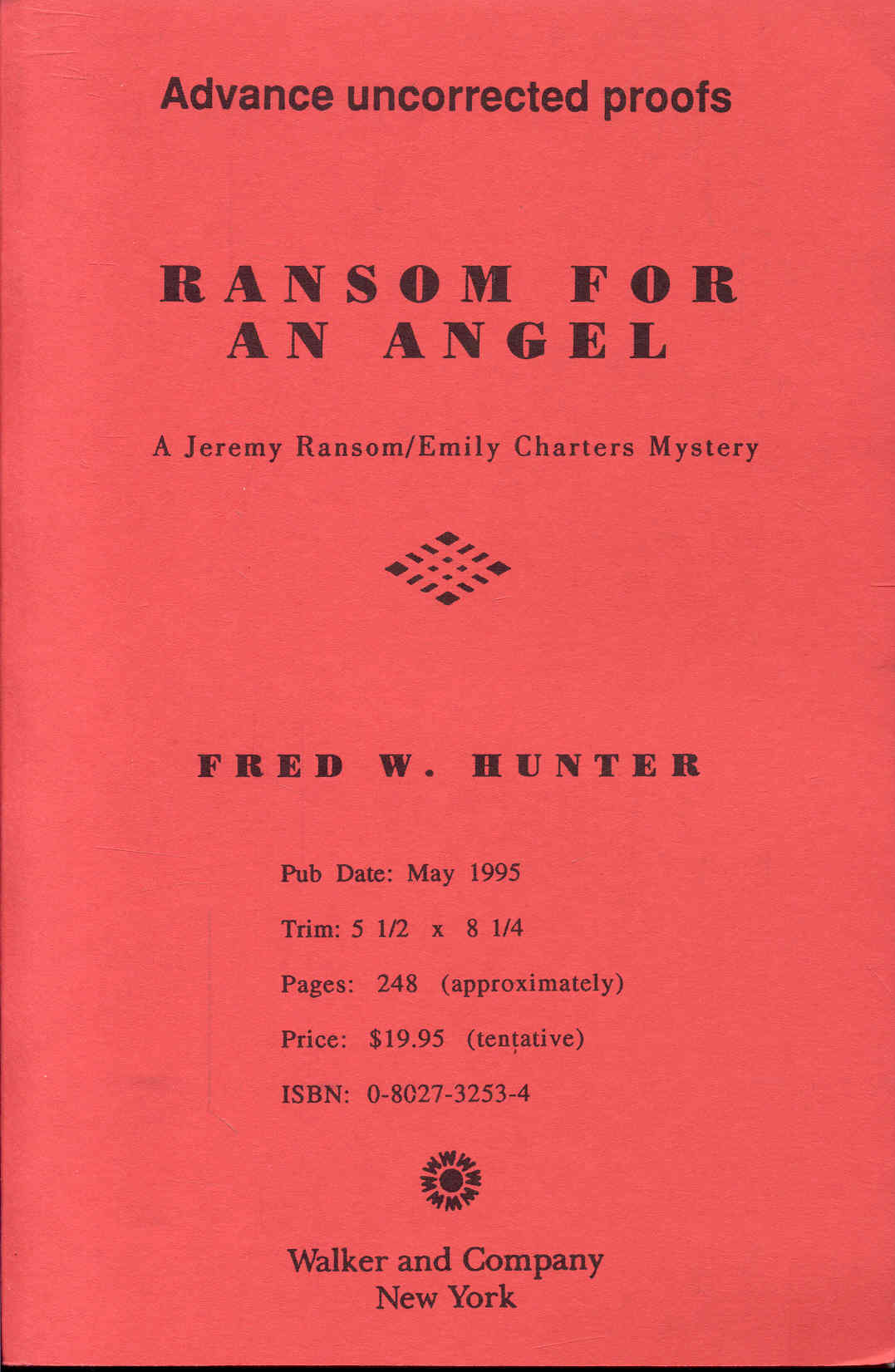 Ransom for an Angel