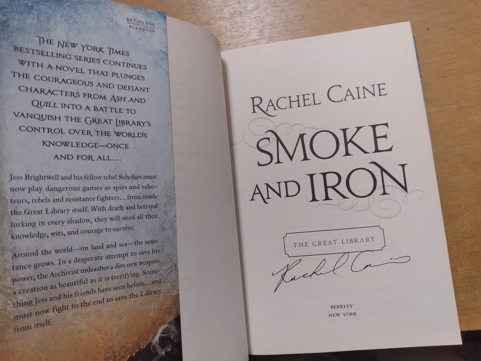 Smoke and Iron