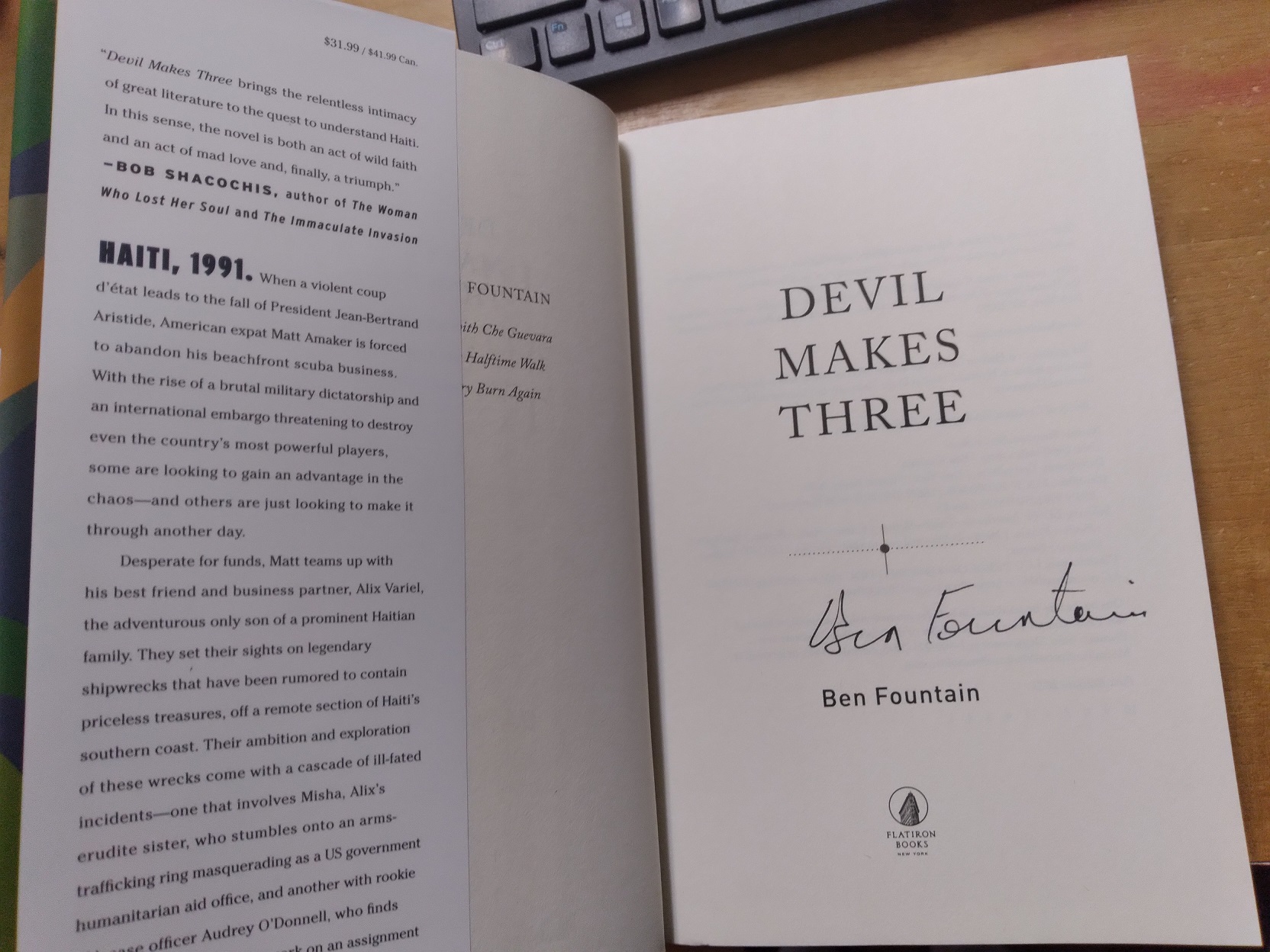 Devil Makes Three