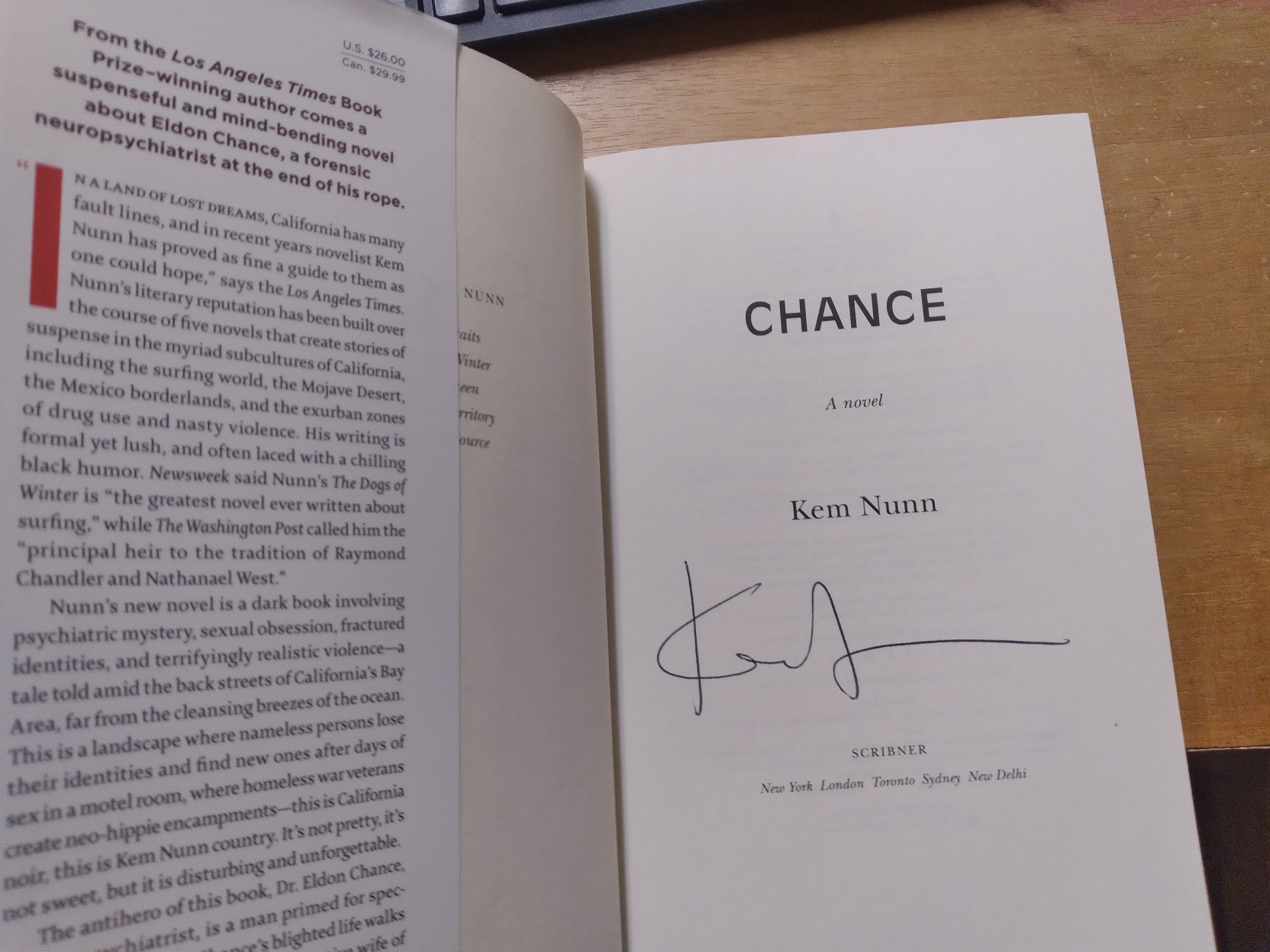 Chance