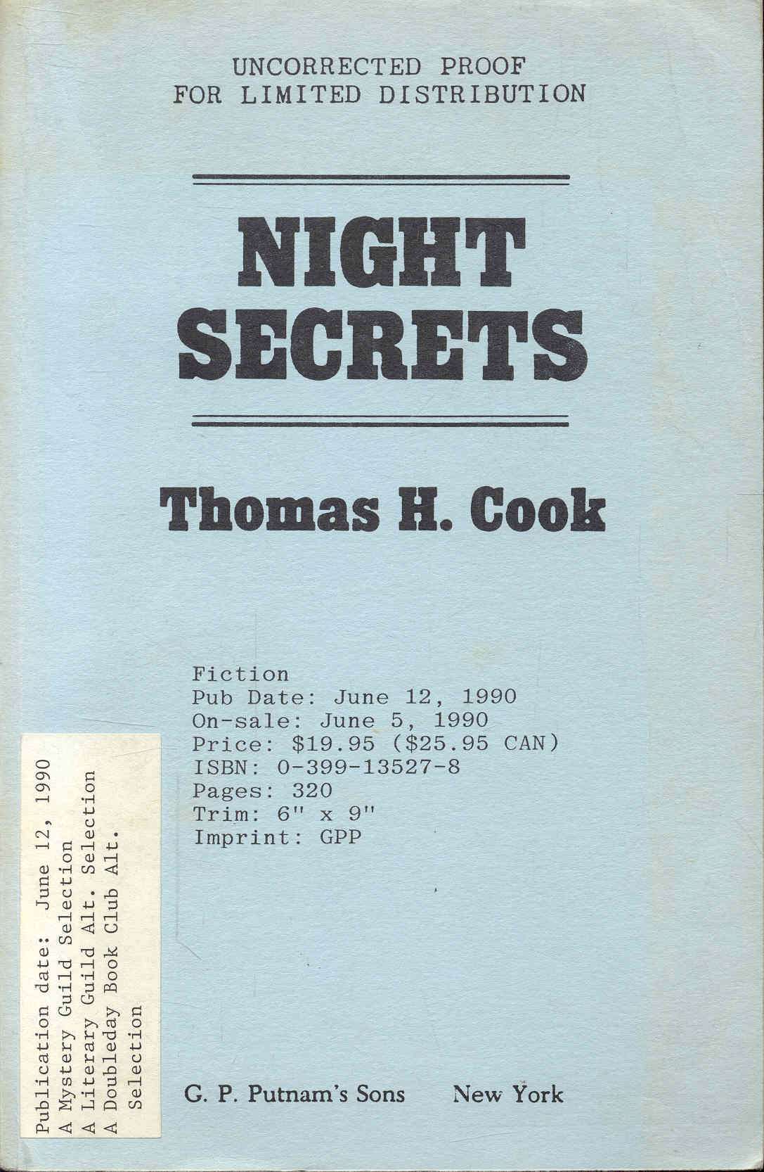 Night Secrets