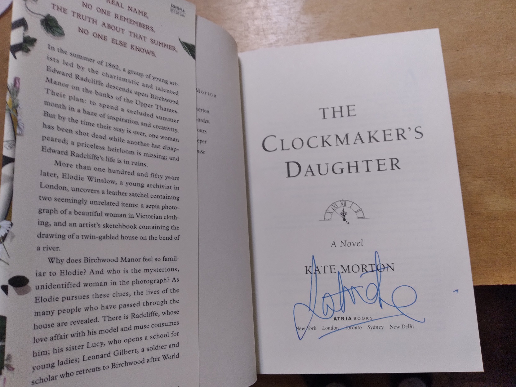 The Clockmaker's Daughter