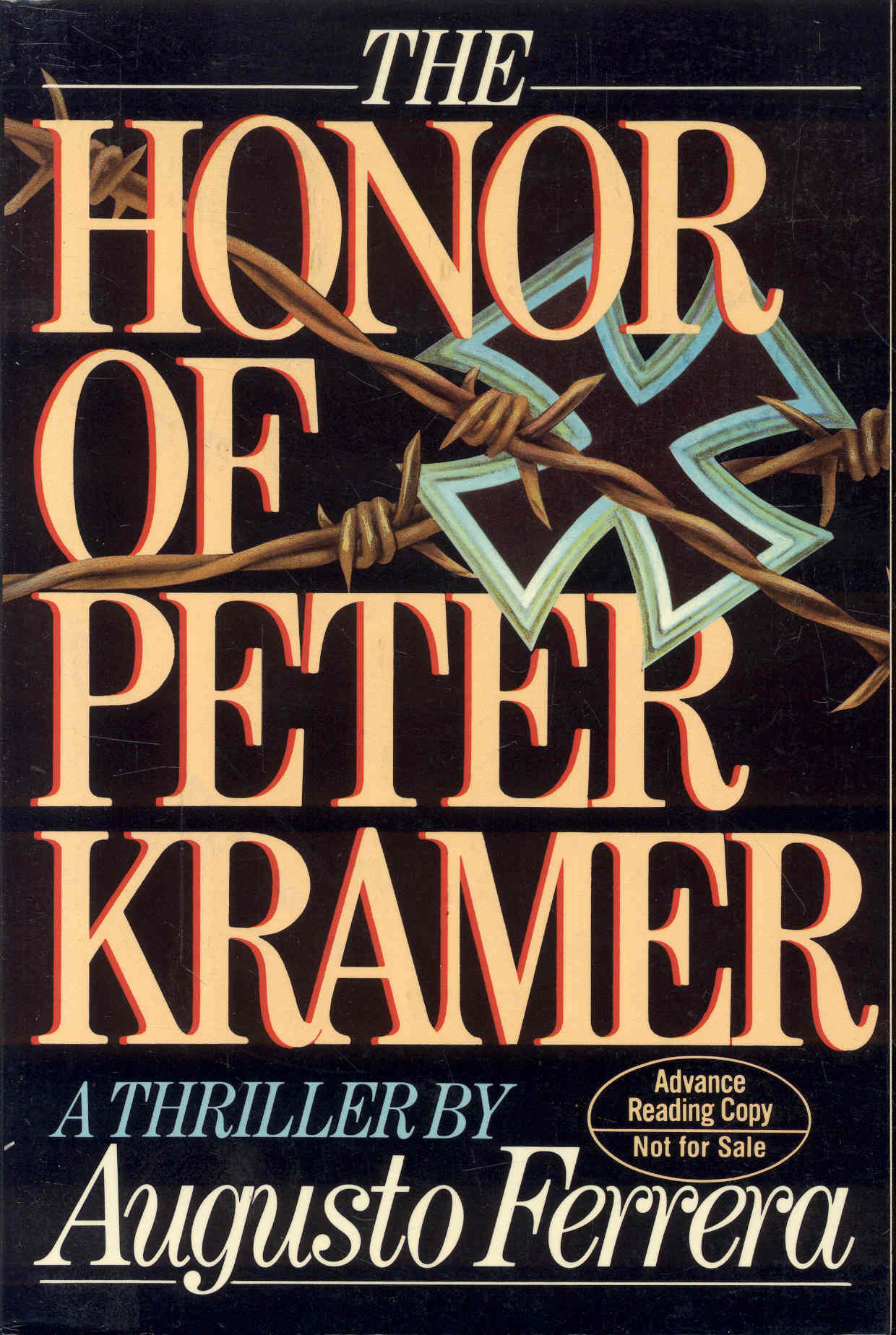 The Honor of Peter Kramer