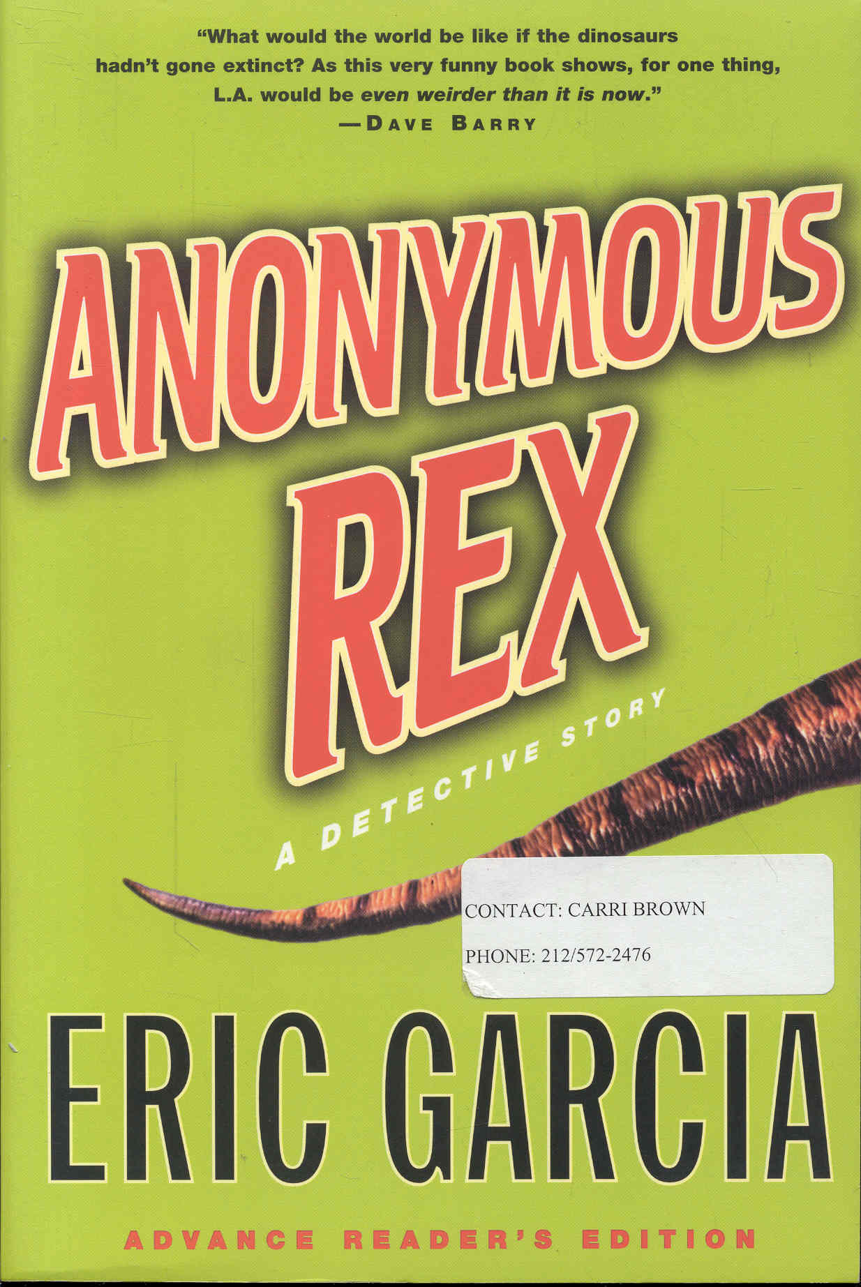 Anonymous Rex