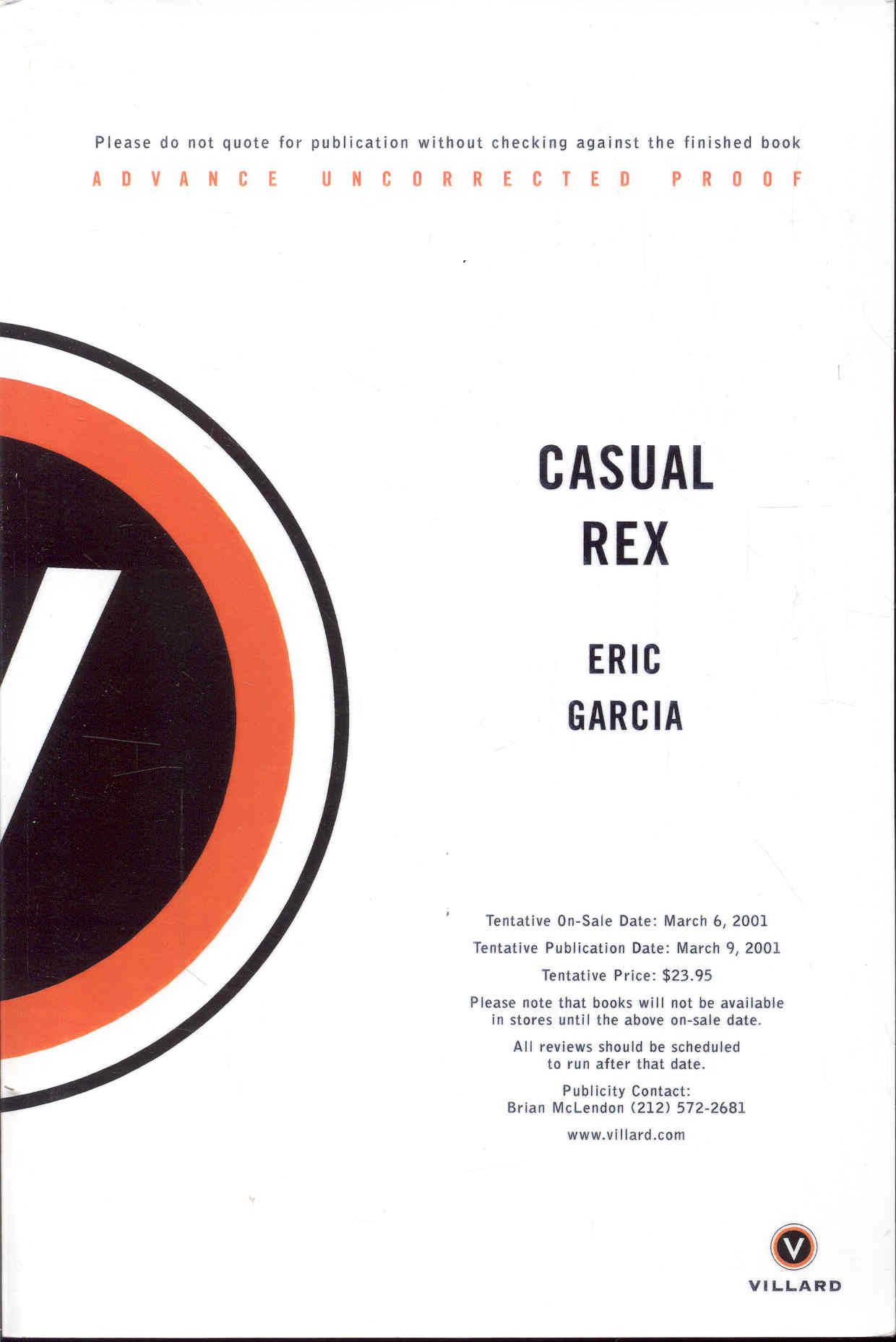 Casual Rex
