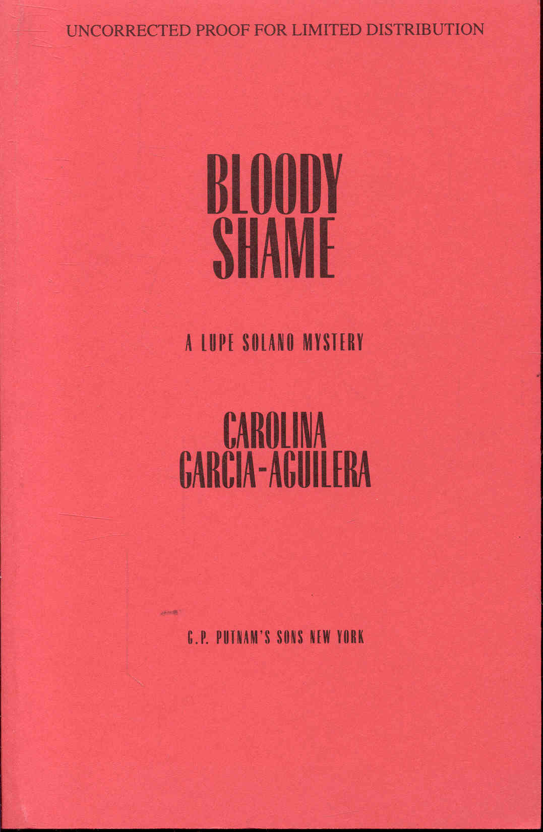 Bloody Shame