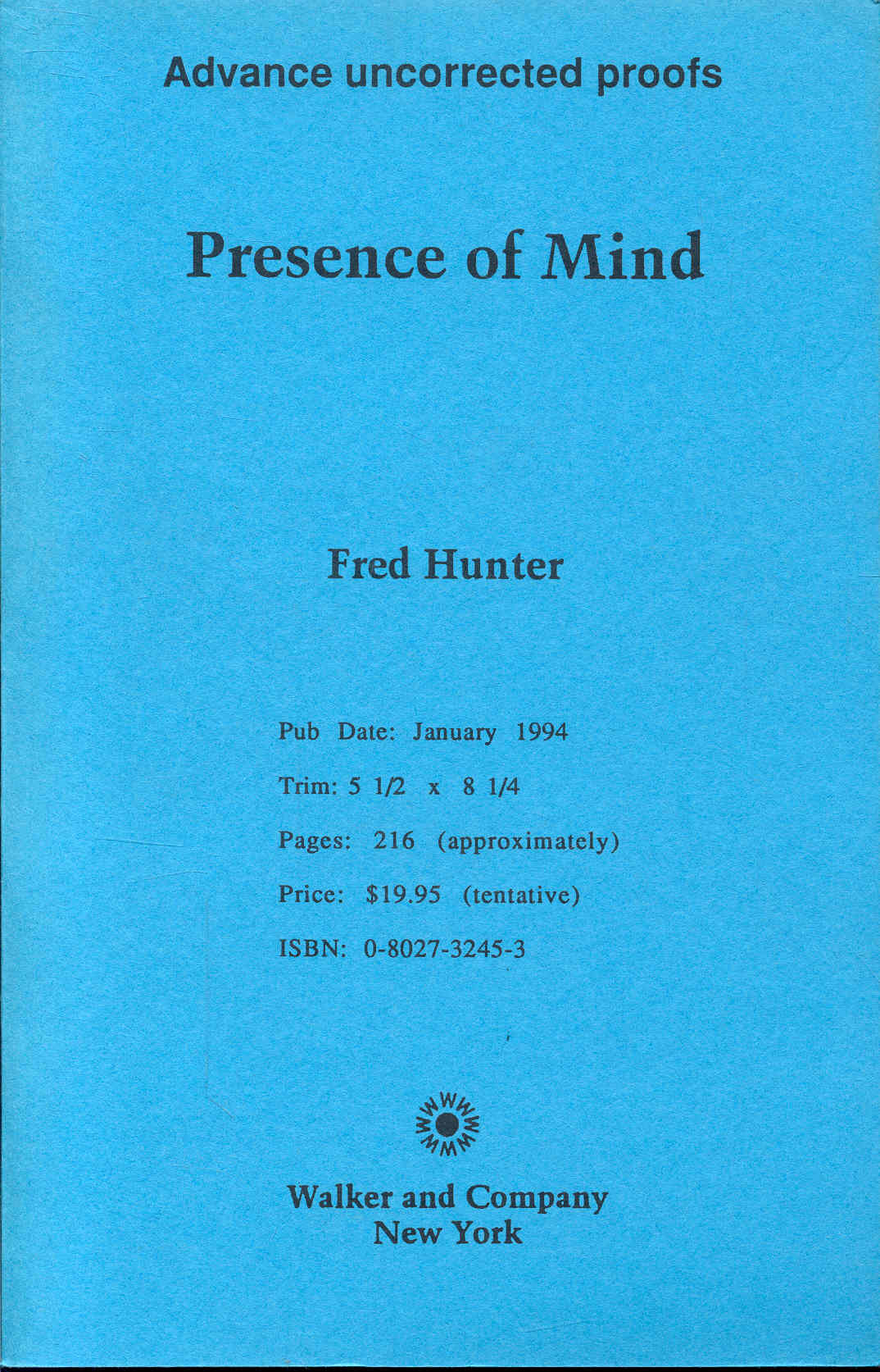 Presence of Mind