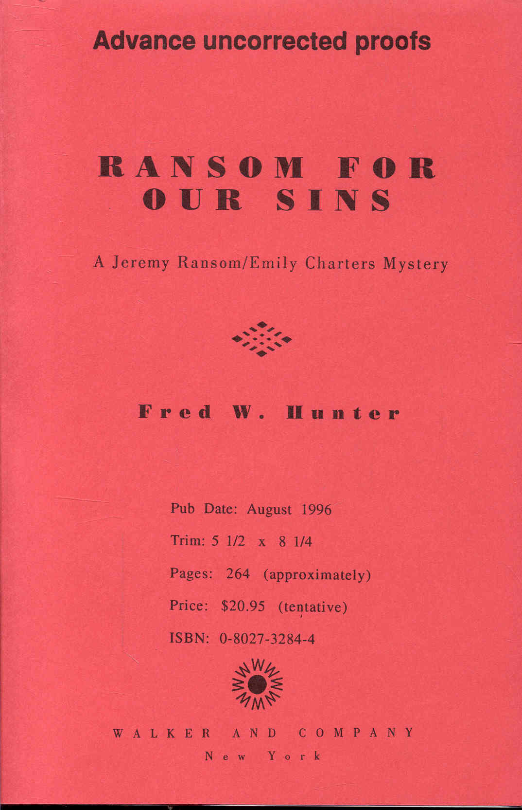 Ransom for Our Sins