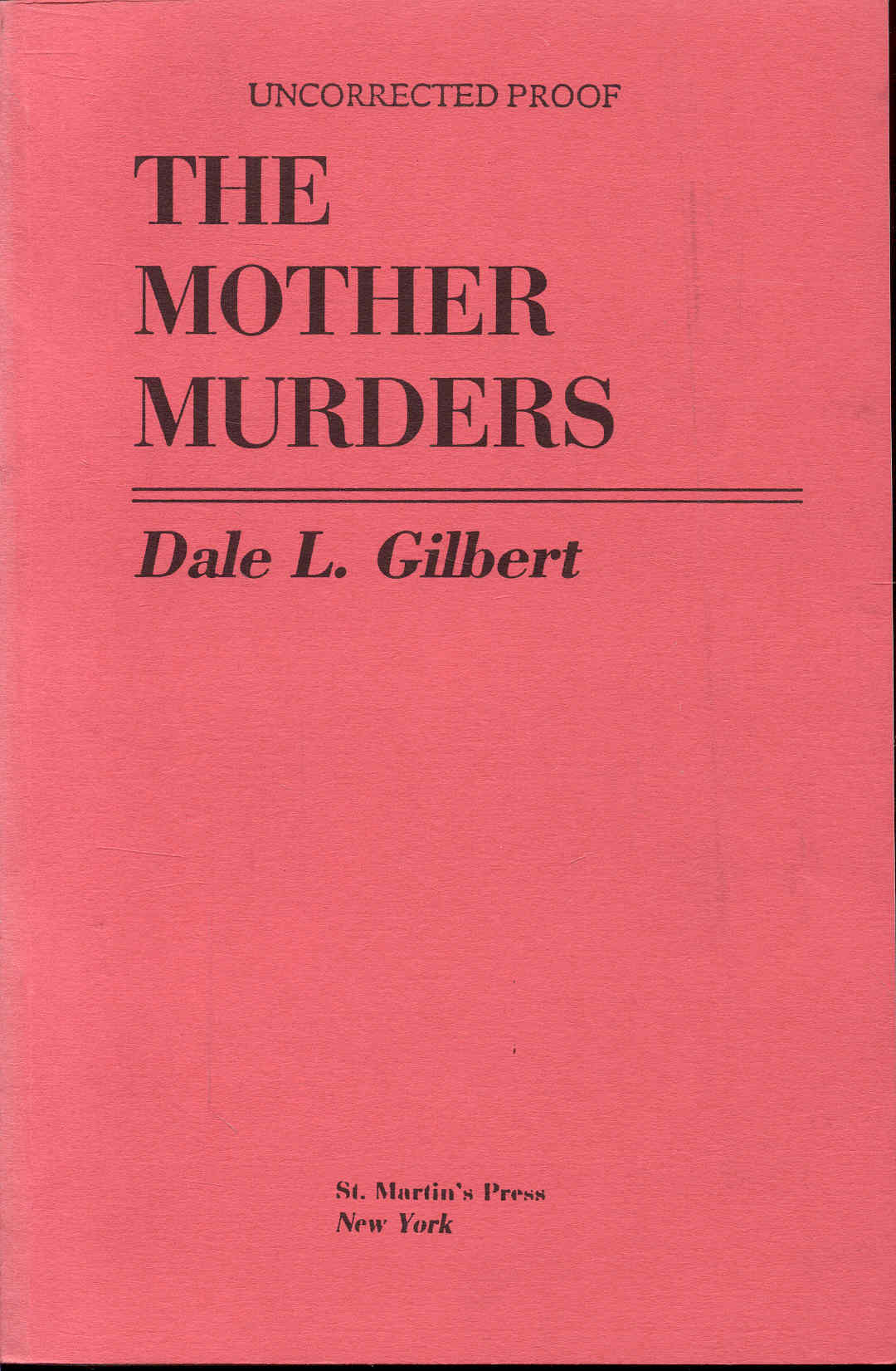 The Mother Murders