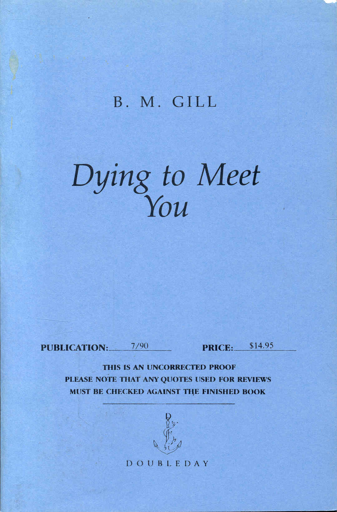 Dying to Meet You